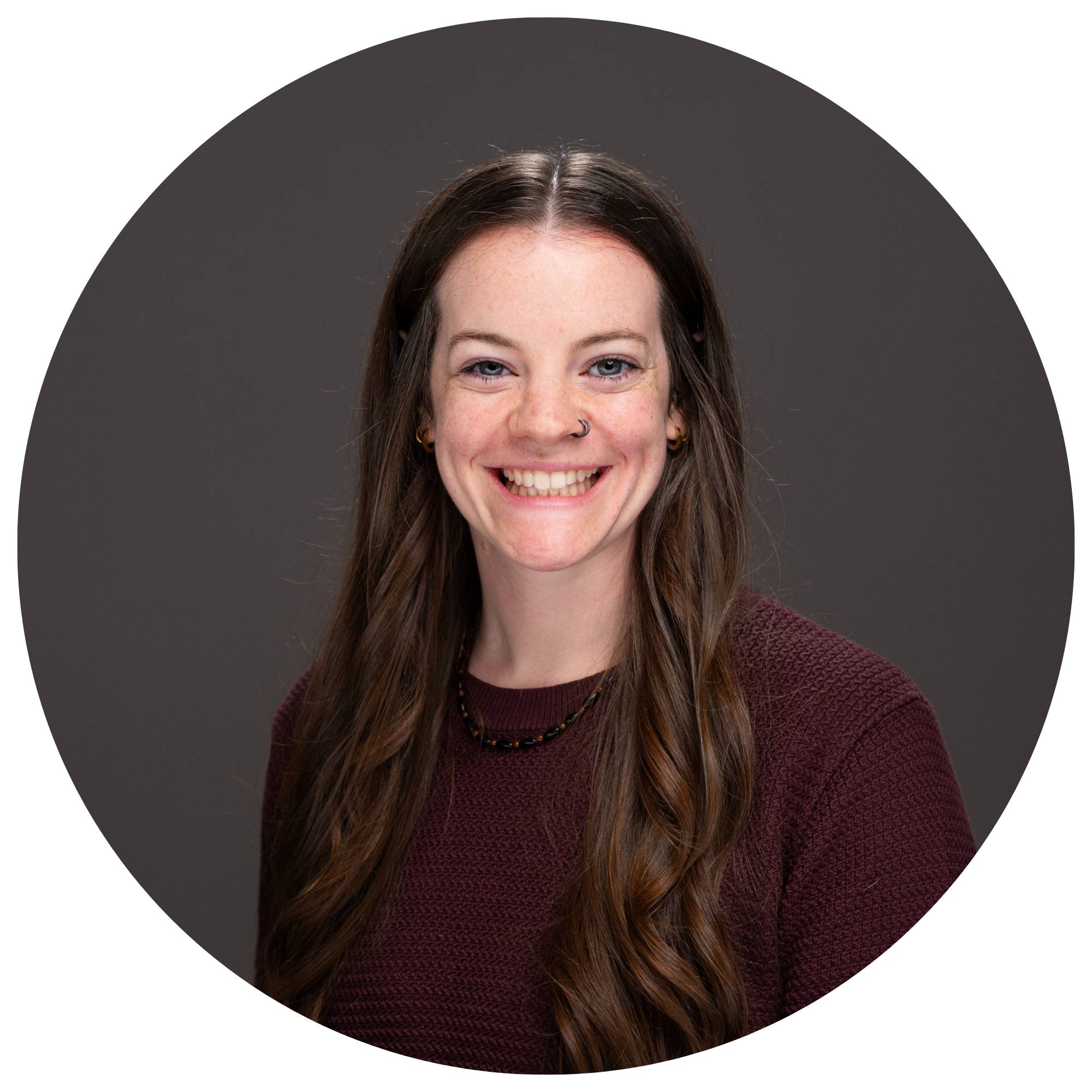 A headshot of MJ Creutz